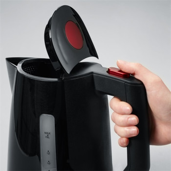 Severin WK3392 vízforraló fekete/piros