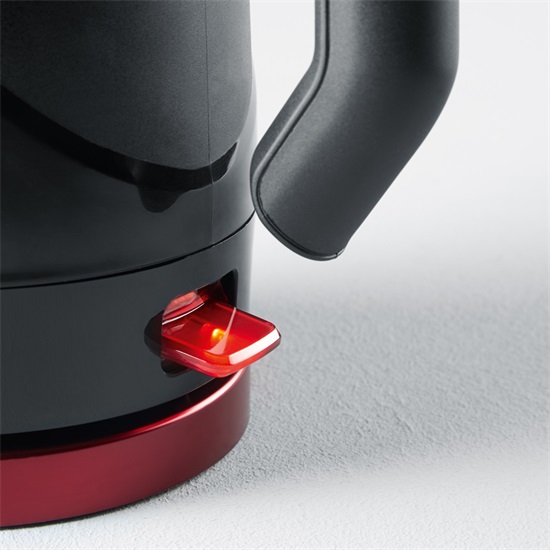 Severin WK3392 vízforraló fekete/piros