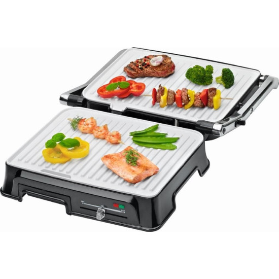 Clatronic KG 3571 kontakt elektromos grill kerámia bevonatú belsővel