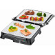 Clatronic KG 3571 kontakt elektromos grill kerámia bevonatú belsővel