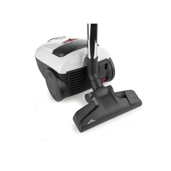 Eta 0500 AERO porzsákos porszívó, fehér/fekete,700W, 050090010