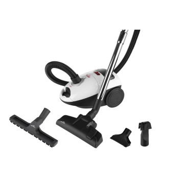 Eta 0500 AERO porzsákos porszívó, fehér/fekete,700W, 050090010
