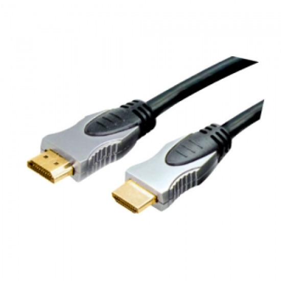 HCT HDMI-HDMI kábe 028-136 4K aranyozott 5 méter 2.O