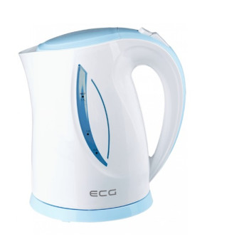 ECG RK 1758 fehér-kék vízforraló 1.7 liter 2200W