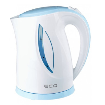 ECG RK 1758 fehér-kék vízforraló 1.7 liter 2200W