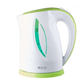 ECG RK 1758 fehér-zöld vízforraló 1.7 liter 2200W