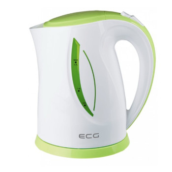 ECG RK 1758 fehér-zöld vízforraló 1.7 liter 2200W