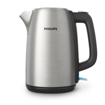 Philips HD9351/90 Viva Collection 1.7 literes rozsdamentes acél vízforraló extra nagy méretű fedélnyitással