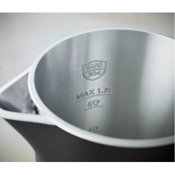 Philips HD9395/90 dupal falú 1.7 l fekete vízforraló