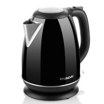 Hyundai VK302B vízforraló, 2200W, 1.7L, fekete szín, dupla fal 