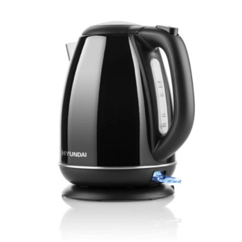 Hyundai VK302B vízforraló, 2200W, 1.7L, fekete szín, dupla fal 