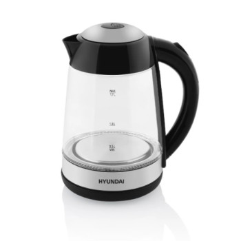 Hyundai VK180 üveg vízforraló, 2200W, 1.7L, vízhőmérséklet szabályozás 