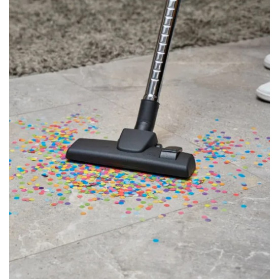 MPM MOD-180 porzsákos porszívó hepa szűrővel