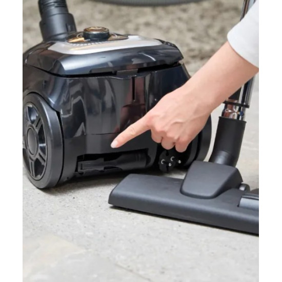 MPM MOD-180 porzsákos porszívó hepa szűrővel