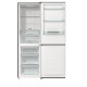 Gorenje NRK619DA2XL4 No Frost Plus alulfagyasztós kombinált hűtőszekrény, inverter kompresszor, 204/96L, 60x59.2x185 cm, szürke metál textúra szín 