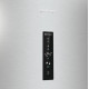 Gorenje NRK619DA2XL4 No Frost Plus alulfagyasztós kombinált hűtőszekrény, inverter kompresszor, 204/96L, 60x59.2x185 cm, szürke metál textúra szín 