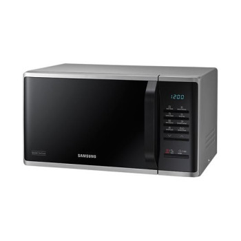 Samsung MS23K3513AS/EO mikrohullámú sütő, 23L, ezüst, 800W