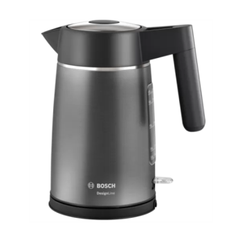 Bosch TWK5P475 vízforraló, 2400W, 1.7L, klasszikus szürke kristály/sötétszürke szín 