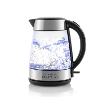 Eta 115490000 Crystela II üveg vízforraló, 2200W, 1.7L
