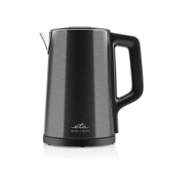 Eta 459790000 Ester vízforraló, 2200W, 1.5L, vízhőmérséklet szabályozás, dupla fal, fekete szín