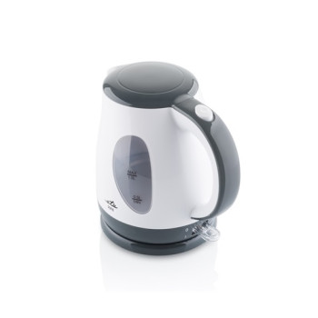 Eta 560490000 vízforraló, 2200W, 1L, fehér/szürke szín, Strix biztonsági rendszer