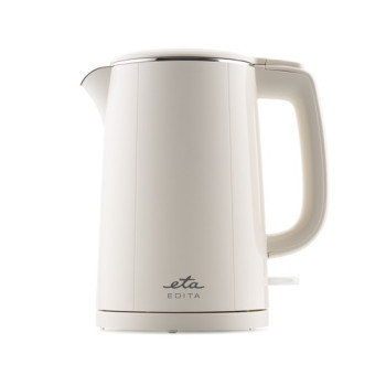 Eta 859590010 vízforraló, 2200W, 1.5L, dupla fal, Strix biztonsági rendszer, elefántcsont szín 