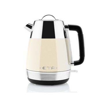 Eta 918690040 retro vízforraló, 2150W, 1.7L, bézs szín, Strix biztonsági rendszer
