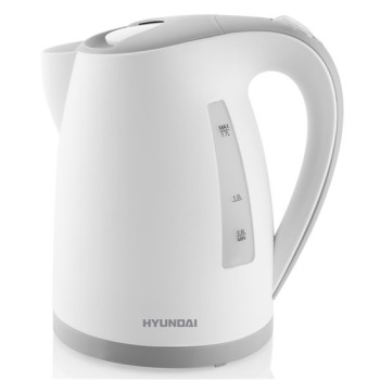 Hyundai VK107G vízforraló, 1.7L, 2200W, fehér/szürke 
