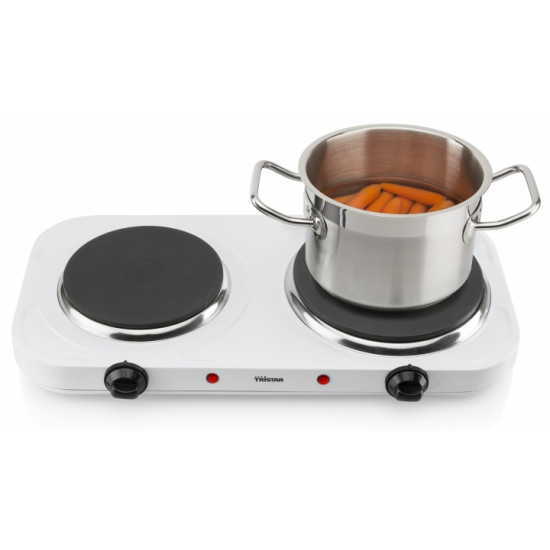 Tristar KP6245 elektromos főzőlap fehér KP-6245