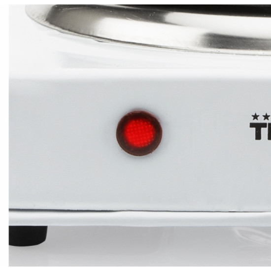 Tristar KP6245 elektromos főzőlap fehér KP-6245