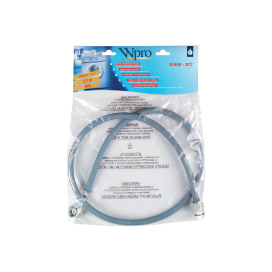 Wpro Bekötőcső mosógéphez, 1,5 méter
