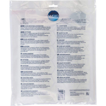 Wpro UGF015 zsírszűrő telítettségjelzős UGF015