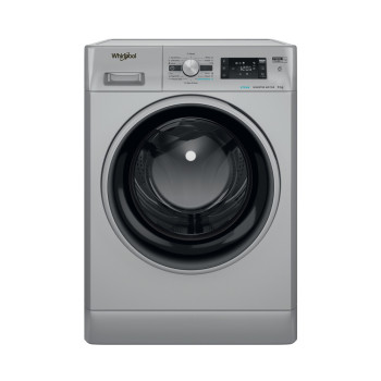 Whirlpool FFD 9469 SBSV EU elöltöltős mosógép szürke 9kg. 59.5x63x85cm