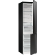 Gorenje NRB620C61BX4WFE Total No Frost alulfagyasztós kombinált hűtőszekrény, Wifi, 283/130L, inverter kompresszor,59.5x65.8x203 cm, fekete inox szín