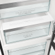 Gorenje NRB620C61BX4WFE Total No Frost alulfagyasztós kombinált hűtőszekrény, Wifi, 283/130L, inverter kompresszor,59.5x65.8x203 cm, fekete inox szín
