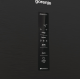Gorenje NRB620C61BX4WFE Total No Frost alulfagyasztós kombinált hűtőszekrény, Wifi, 283/130L, inverter kompresszor,59.5x65.8x203 cm, fekete inox szín