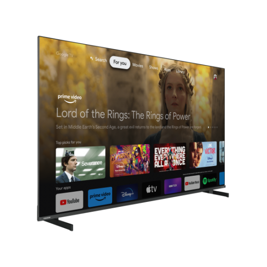 Toshiba 65QG5E63DG  65", 165.1 cm, 4K UHD Smart QLED TV