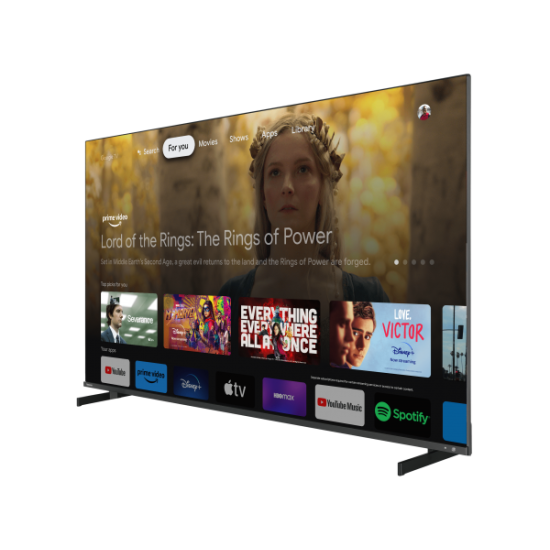 Toshiba 65QG5E63DG  65", 165.1 cm, 4K UHD Smart QLED TV