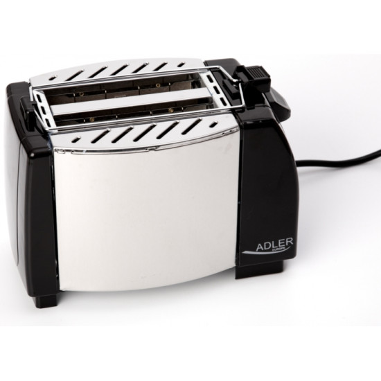 Adler AD35 kenyérpirító inox
