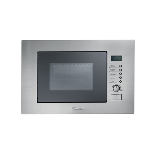 Candy MIC20GDFX beépíthető mikrohullámú sütő inox