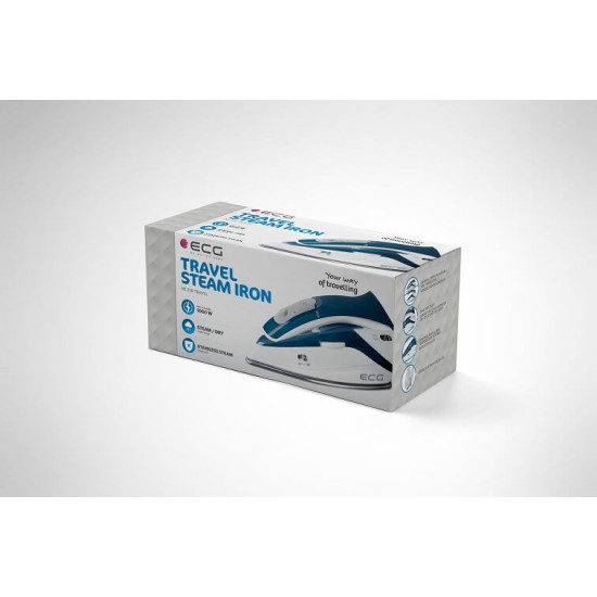 ECG NZ210 úti gőzölős vasaló