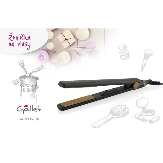 Gallet LIS016 hajvasaló