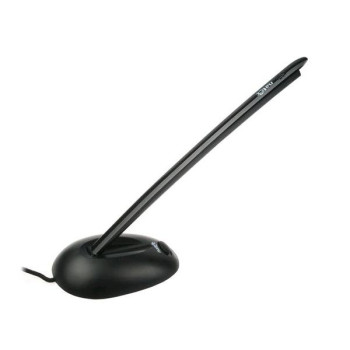 Natec Snake asztali mikrofon fekete MC-SNA-B-MJ