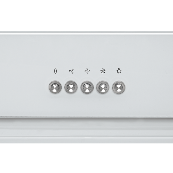 Bomann DU 770 G ferde síkú elszívó fehér DU770G