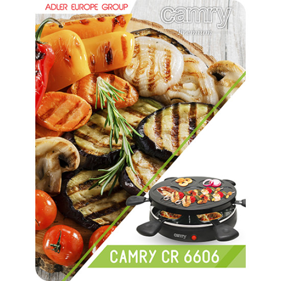 Camry CR6606 raclette grill
