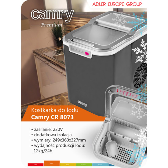 Camry CR8073 jégkocka készítő
