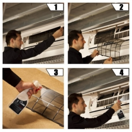 Delight Légkondicionáló tisztító GL17216L