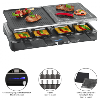 Bomann RG2279 Raclette grill