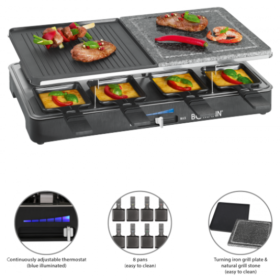Bomann RG2279 Raclette grill