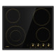 Gorenje EC642CLB beépíthető kerámia főzőlap, 59.5x51x9 cm, fekete 